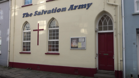 Salvation Army Alderney