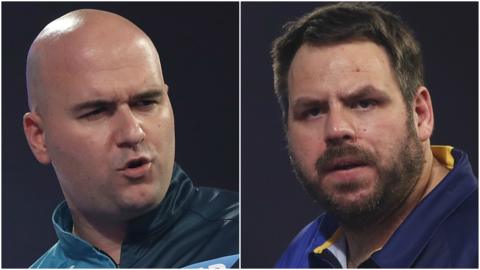 Rob Cross & Adrian Lewis