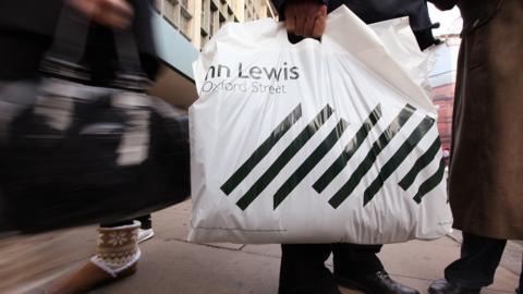 John Lewis bag