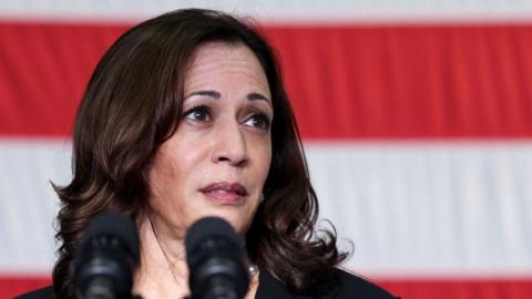 US Vice President Kamala Harris