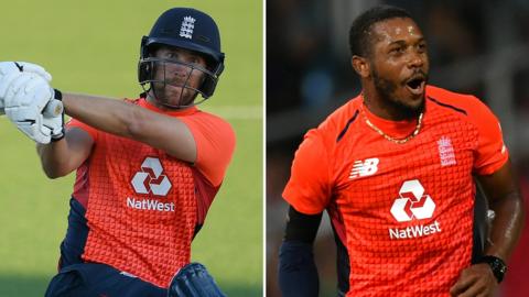 Dawid Malan and Chris Jordan