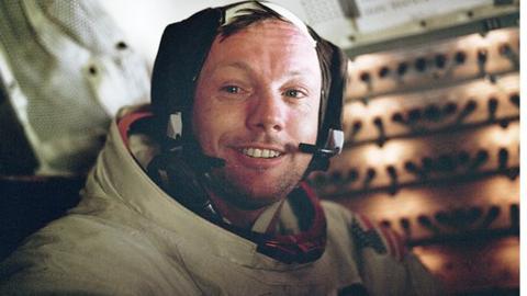 Neil Armstrong: First man on the Moon