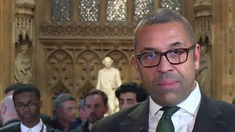 James Cleverly