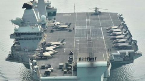 HMS Queen Elizabeth