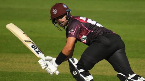 Somerset's Babar Azam