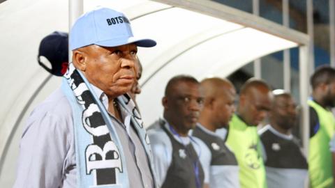 Former Botswana coach David Bright