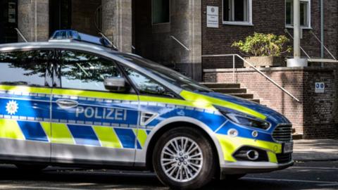 German police car (file pic), 17 Sep 20