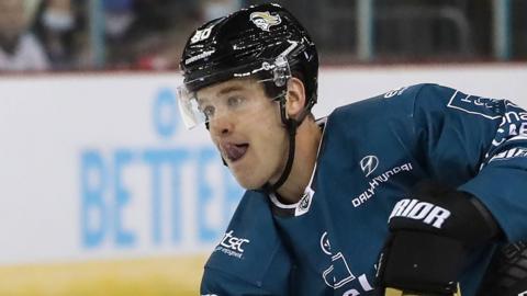 Cam Knight hit two of Belfast's goals in Dundee