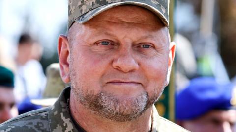 Commander-in-Chief of the Armed Forces of Ukraine Valerii Zaluzhnyi during an event dedicated to Ukraine's Independence Day on 24 August 2023 in Kyiv, Ukraine