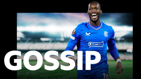 Abdallah Sima in the BBC gossip graphic