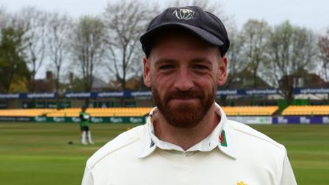 David Lloyd previously captained Glamorgan