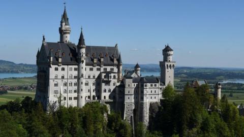 Neuschwanstein Castle, southern Germany. File photo