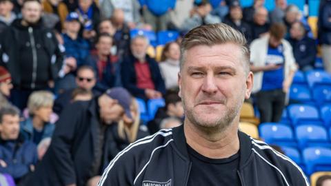 Salford City boss Karl Robinson