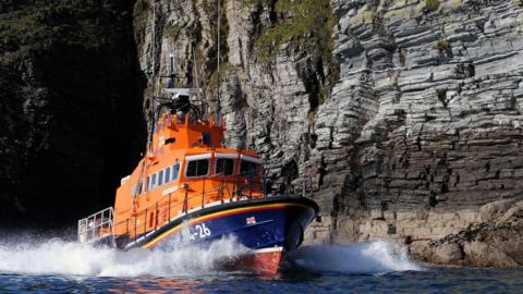 Port St Mary Lifeboat