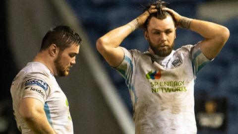 Glasgow Warriors are left disappointed