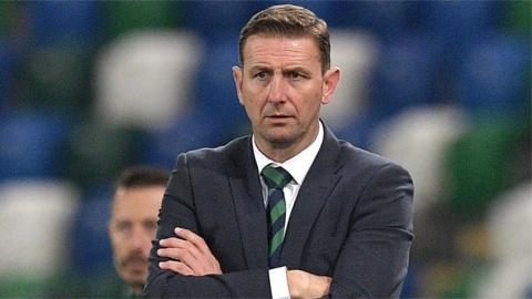 Northern Ireland boss Ian Baraclough made five changes from Thursday's dramatic penalty shootout win in Sarajevo