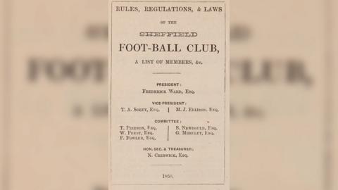 Football laws