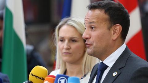 Irish Taoiseach (PM) Leo Varadkar