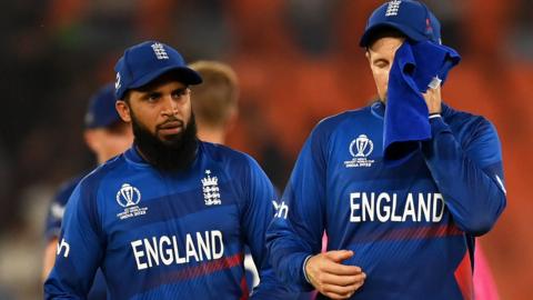 Adil Rashid and Joe Root