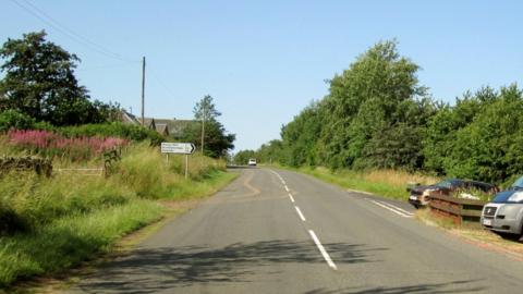 Road in East Gordon