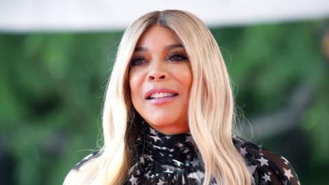 Wendy Williams attends the ceremony honouring her with a Star on The Hollywood Walk of Fame in 2019