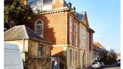 Exeter College's Cohen Quad