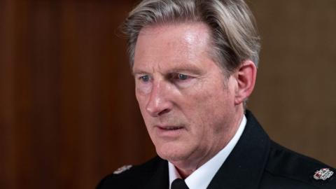 Adrian Dunbar as Ted Hastings