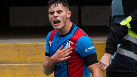 Cameron Harper of Inverness CT