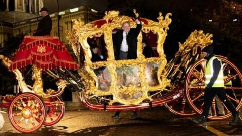 Rehearsals of Lord Mayor's show