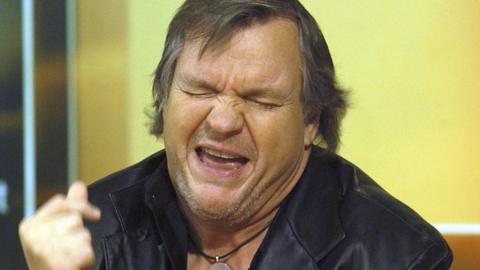 Meat Loaf, in 2006