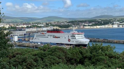 Manxman from Douglas Head