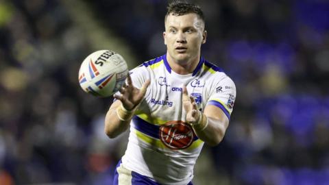 Warrington Wolves' Josh Drinkwater