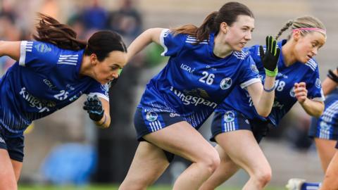 Cavan ladies were well beaten by Waterford in the relegation play-off