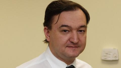 Russian lawyer Sergei Magnitsky in Moscow in 2006