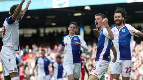 Blackburn beat Birmingham City