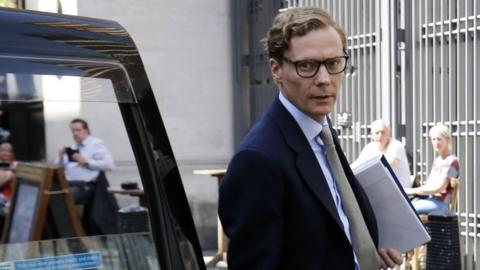 Alexander Nix