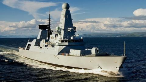 HMS Daring