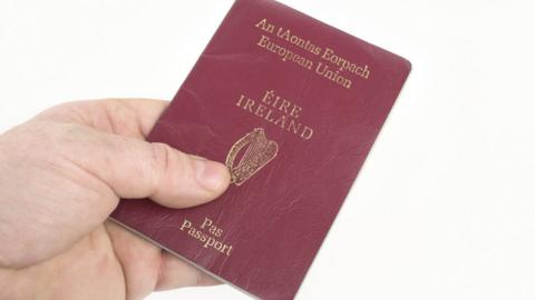 Irish passport