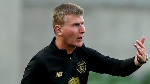 Stephen Kenny's side suffered defeat in their final game before the Euro 2020 play-offs semi-final in Slovakia next month