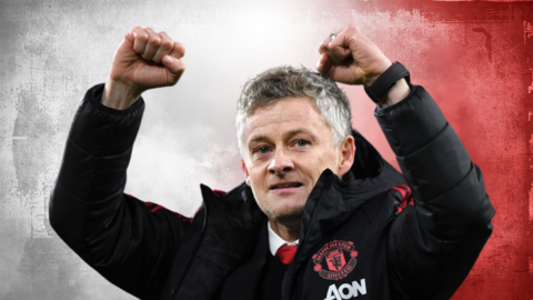 Manchester United manager Ole Gunnar Solskjaer