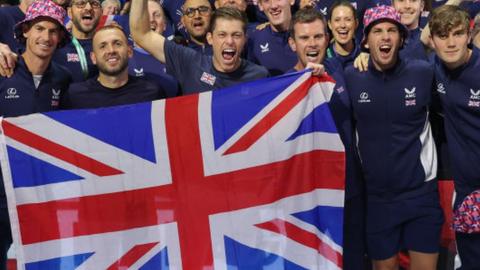 Great Britain Davis Cup team