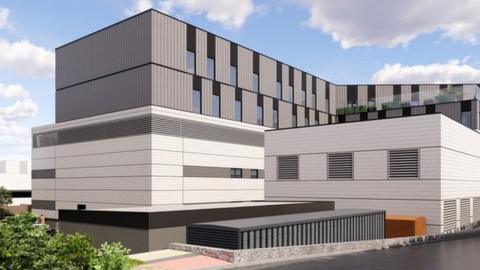 CGI of new OUH building