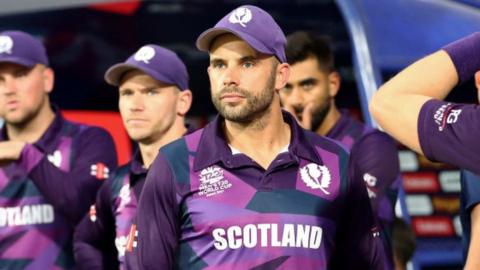 Former Scotland captain Kyle Coetzer is hanging up his T20 bat