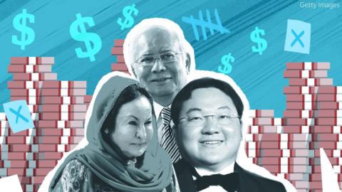 Najib, Rosmah, Jho