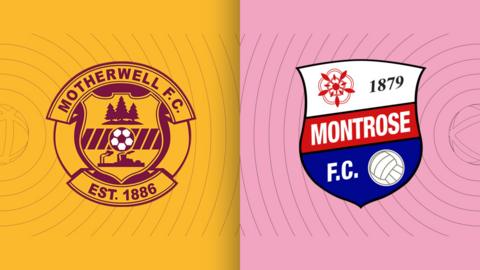 Motherwell v Montrose