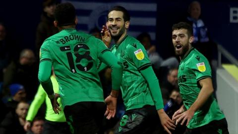 Stoke celebrate