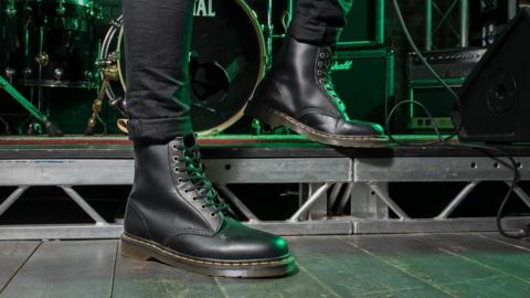 Doctor Martens' vegan boots