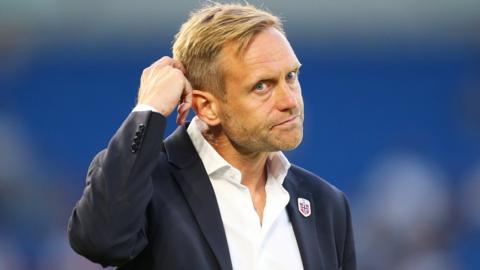 Norway coach Martin Sjogren