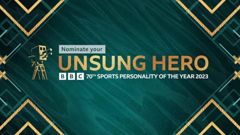 BBC Sports Personality of the Year Unsung Hero award