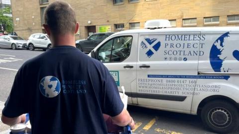 鶹Լless Project Scotland refrigerated van